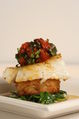 Oven-roasted Chilean Sea Bass with Roasted Cherry Tomato and Basil Confit - Personal Thyme